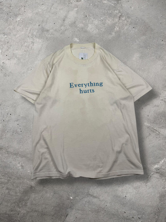 ‘90s Everything Hurts Tee Sz. XL