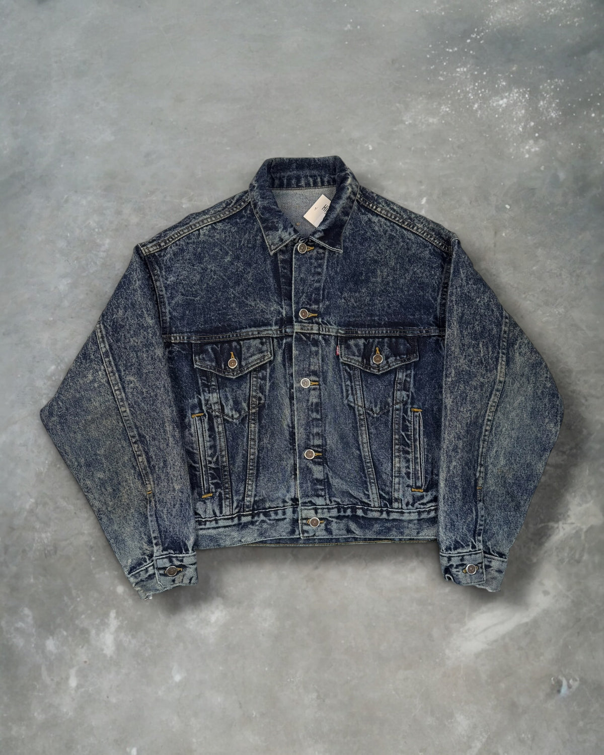 ‘88 Acid Wash Levi’s Jacket Sz. M
