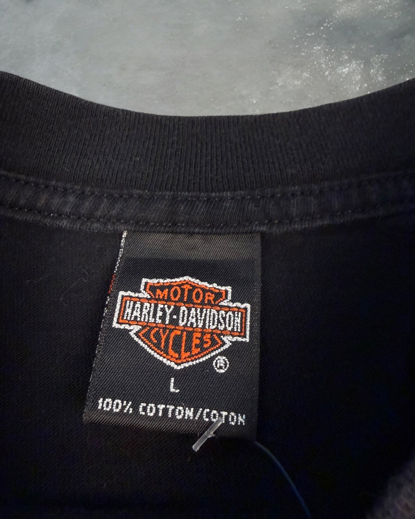 ‘99 Rocky Mountain Harley Davidson Tee Sz. L
