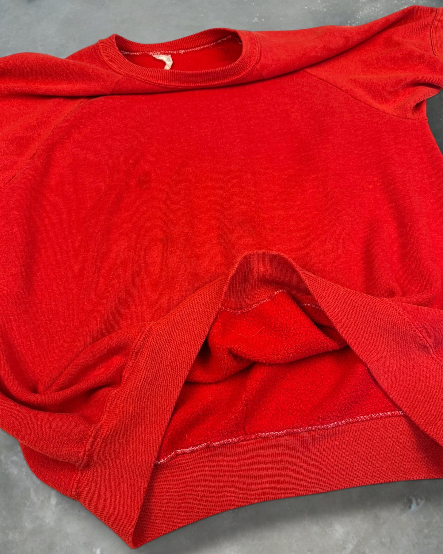 ‘80s Short Sleeve Sweatshirt Sz. L