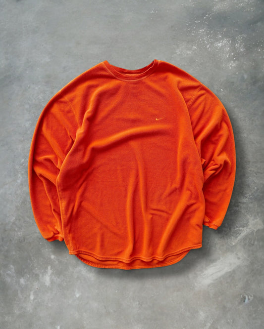 ‘00s Nike Fleece Long Sleeve Sz. L