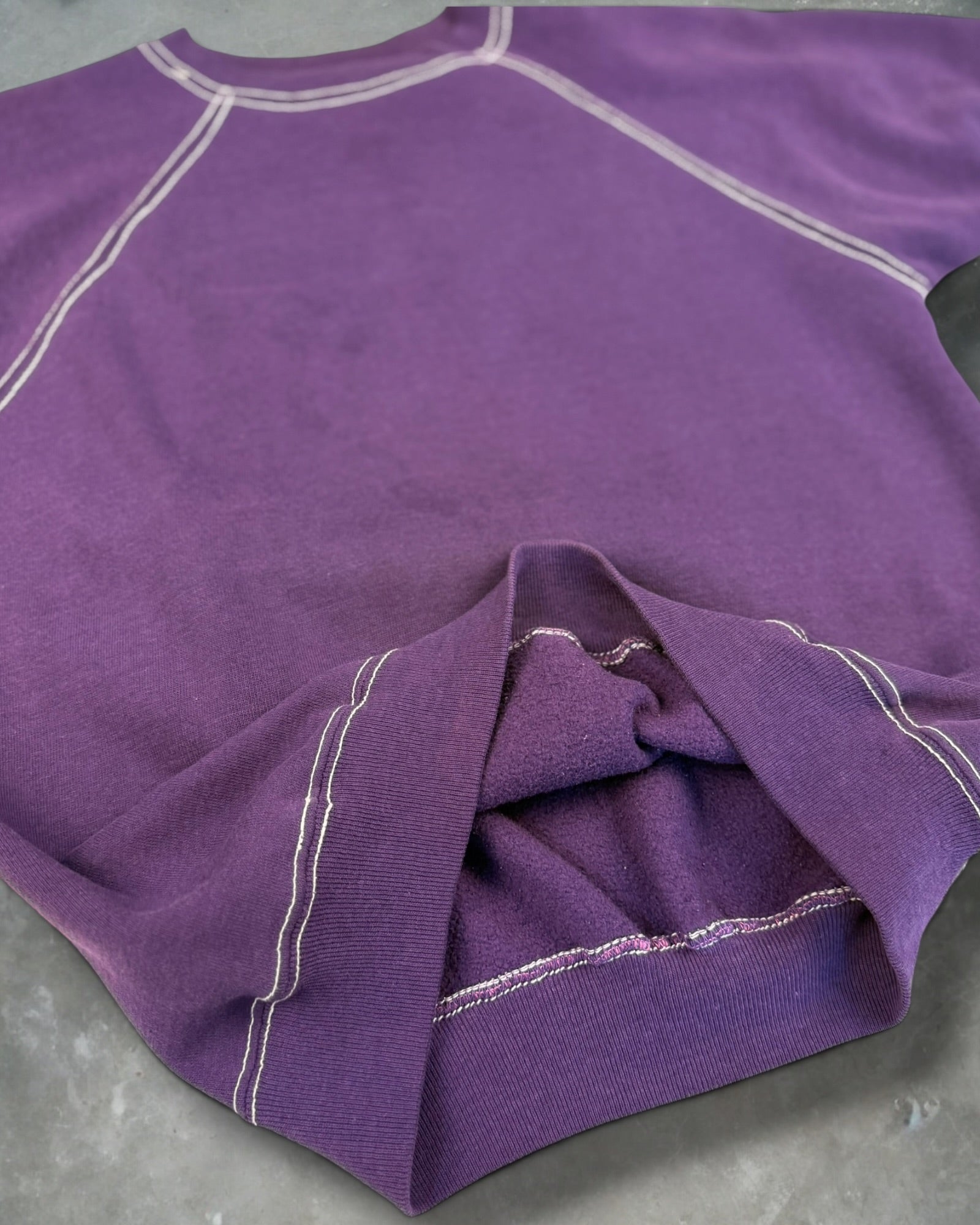 ‘80s Short Sleeve Sweatshirt Sz. M
