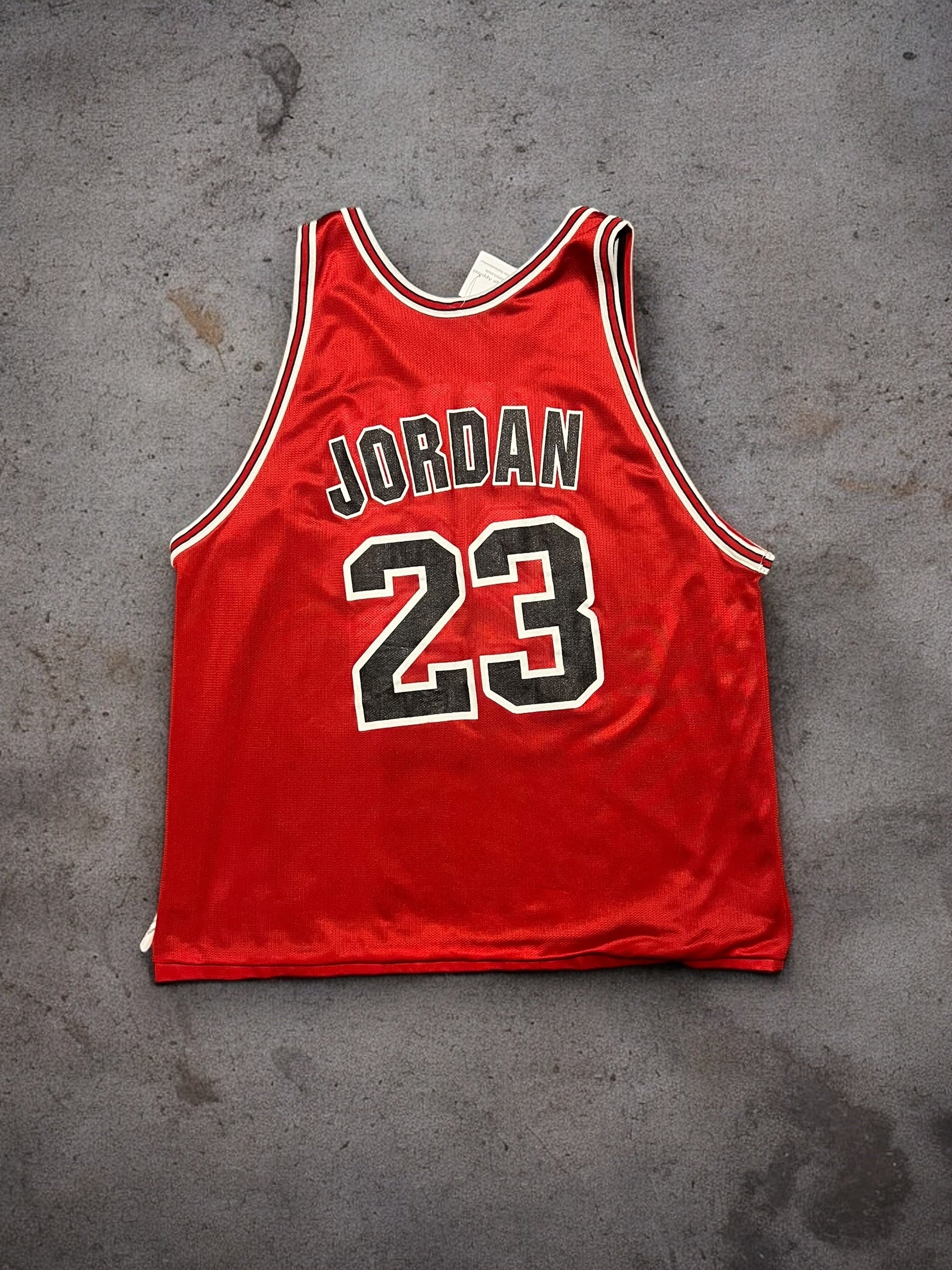 ‘90s Reversible Jordan Jersey Sz. XL
