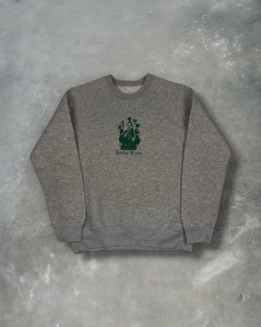 ‘80s Dorian Brass Raglan Crewneck Sz. L