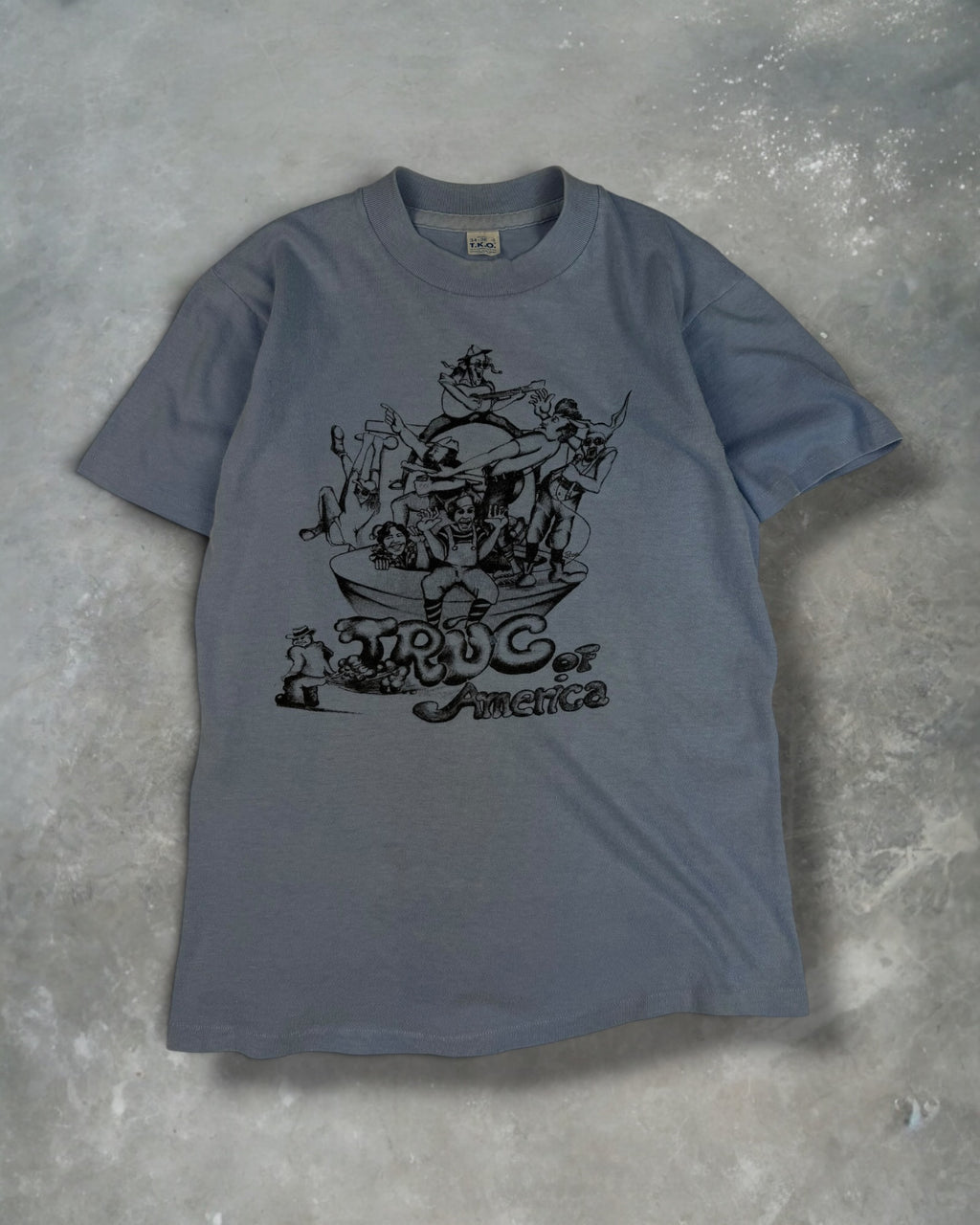 ‘82 Truc of America Band Tee Sz. S