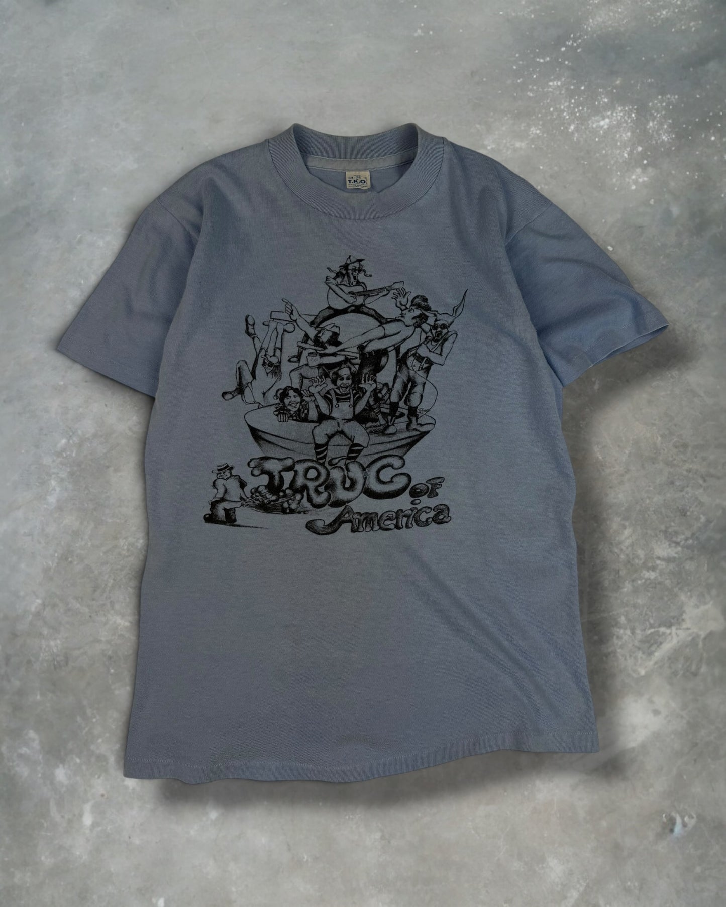 ‘82 Truc of America Band Tee Sz. S