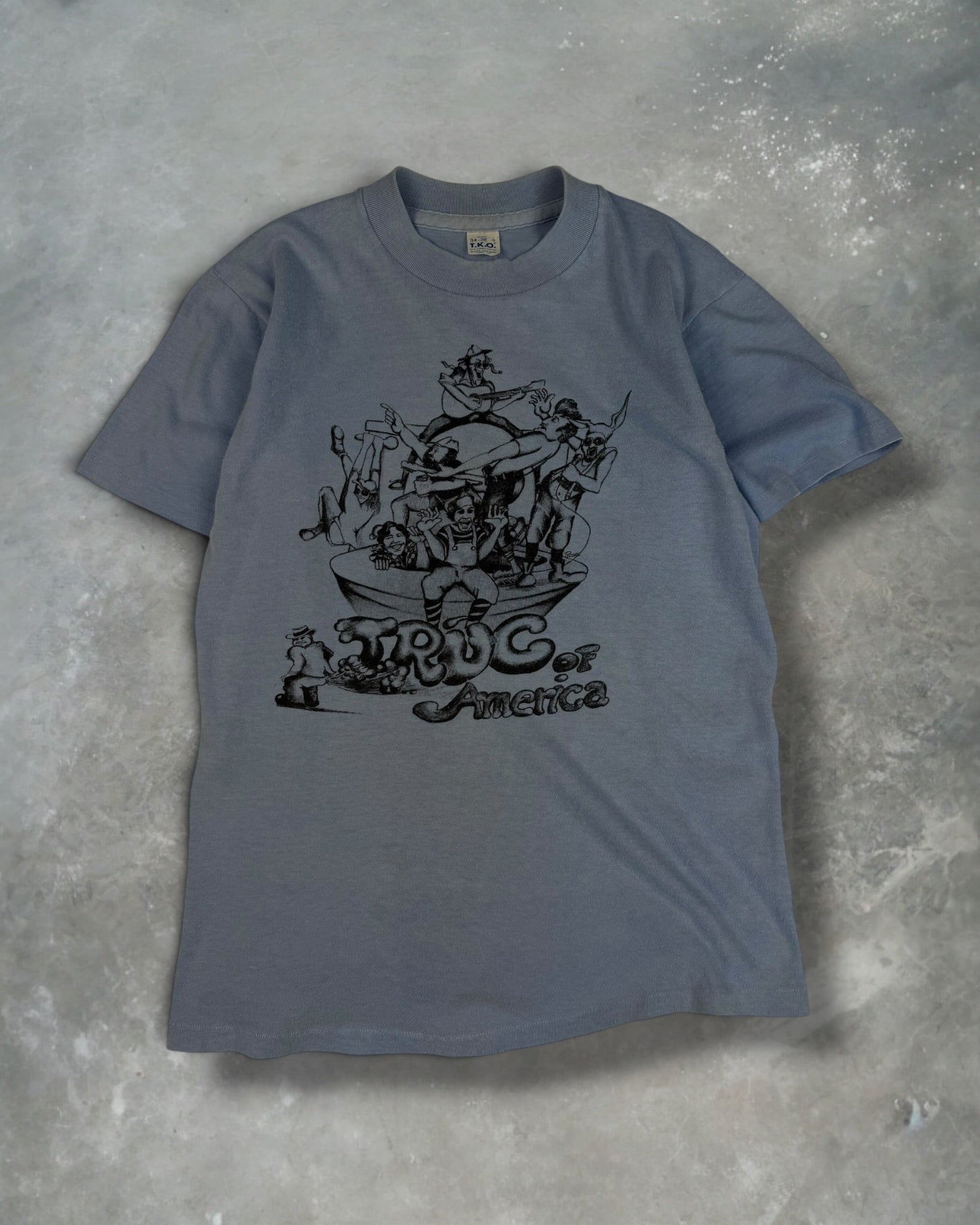 ‘82 Truc of America Band Tee Sz. S