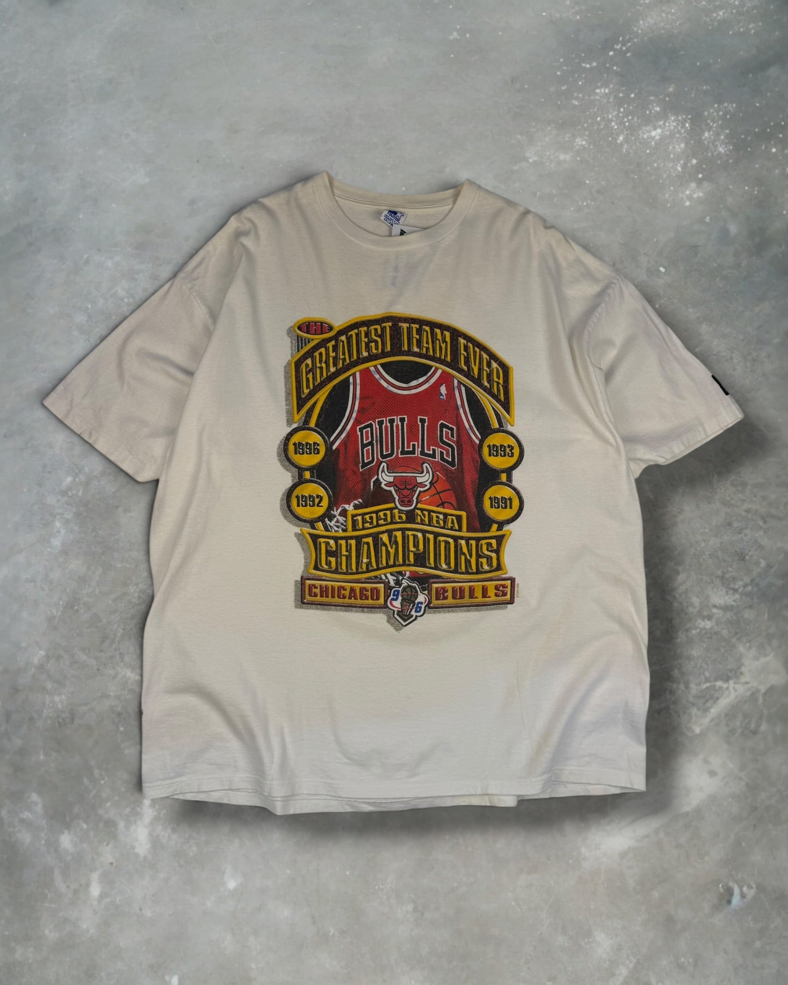 ‘96 Chicago Bulls Jersey Tee Sz. XXL