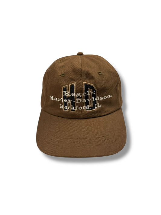 ‘90s Harley Davidson Rockford Hat