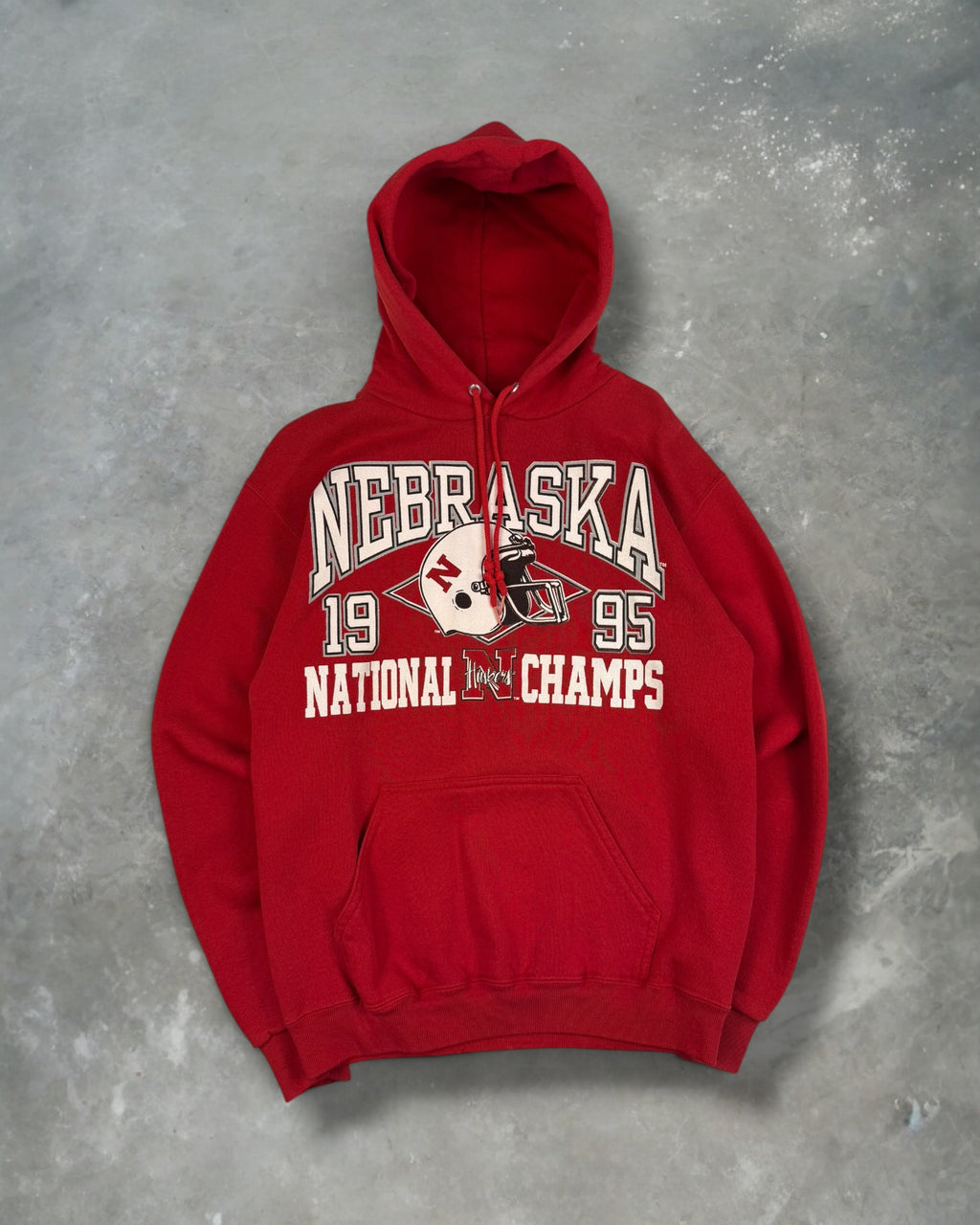 ‘95 Nebraska Champs Hoodie Sz. M