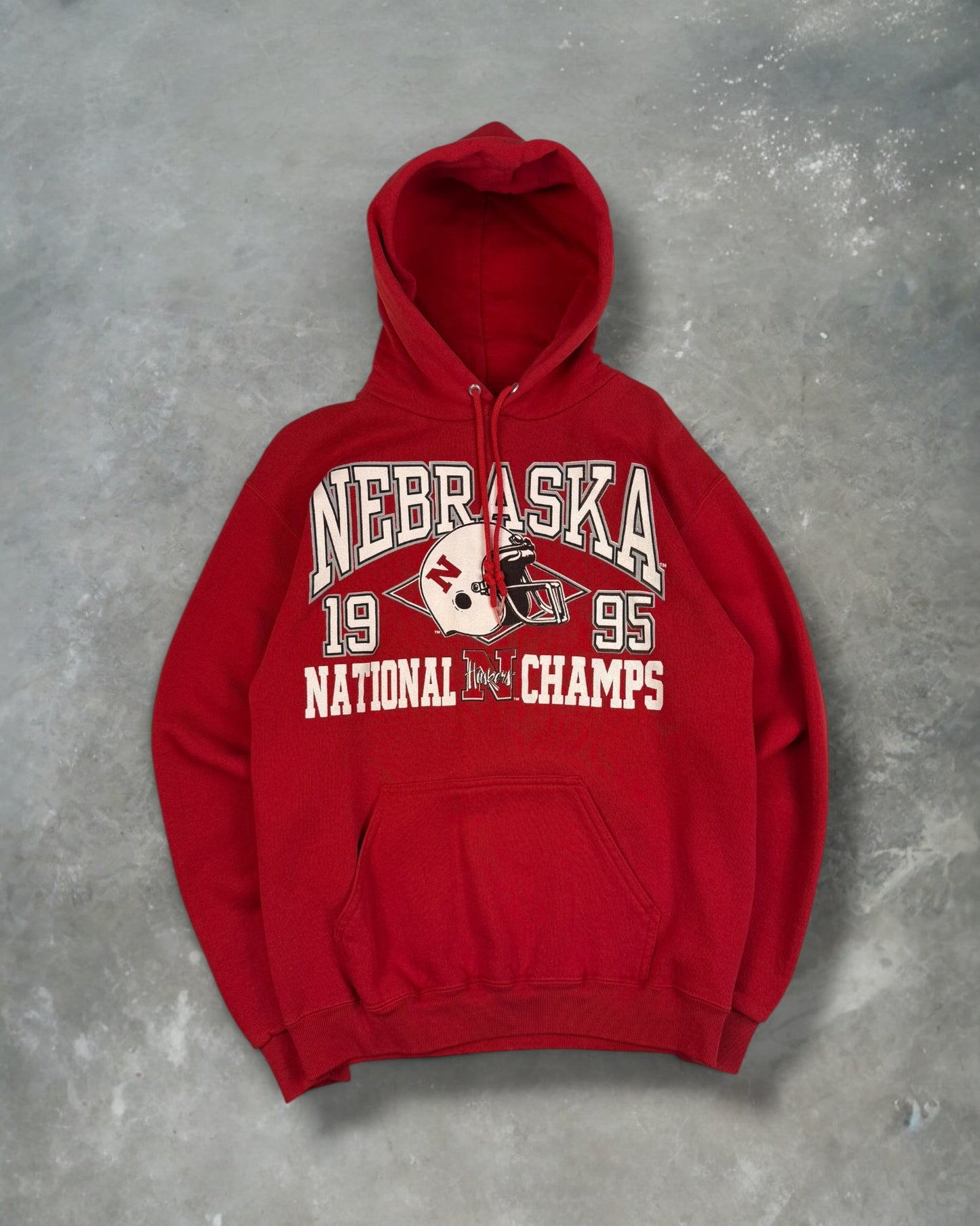 ‘95 Nebraska Champs Hoodie Sz. M