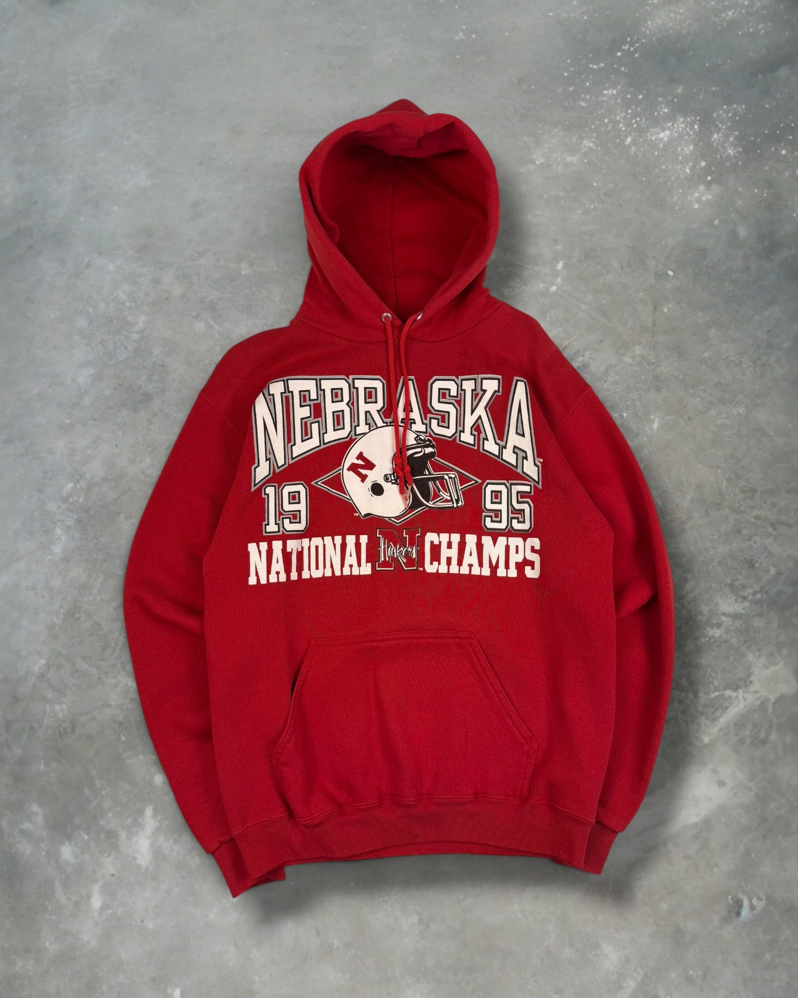 ‘95 Nebraska Champs Hoodie Sz. M