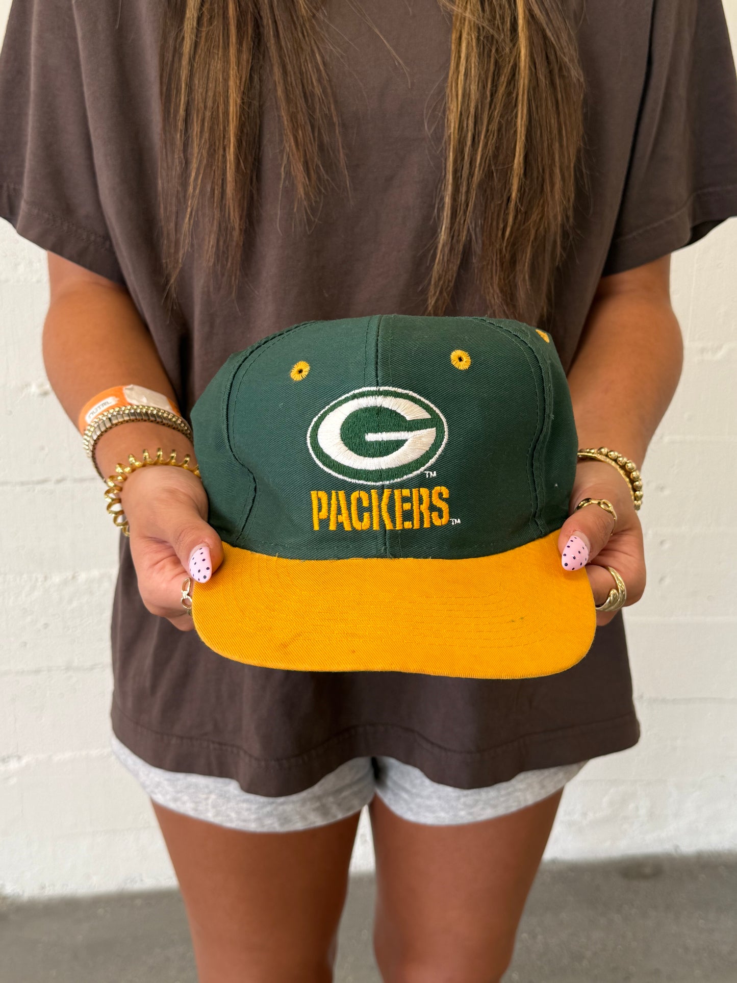 ‘00s Packers Snap Back Hat