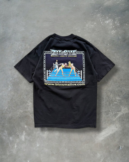 ‘90s Laddies of Wrestling Tee Sz. L