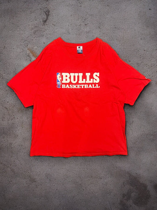 ‘90s Bulls Basketball Tee Sz. XXL