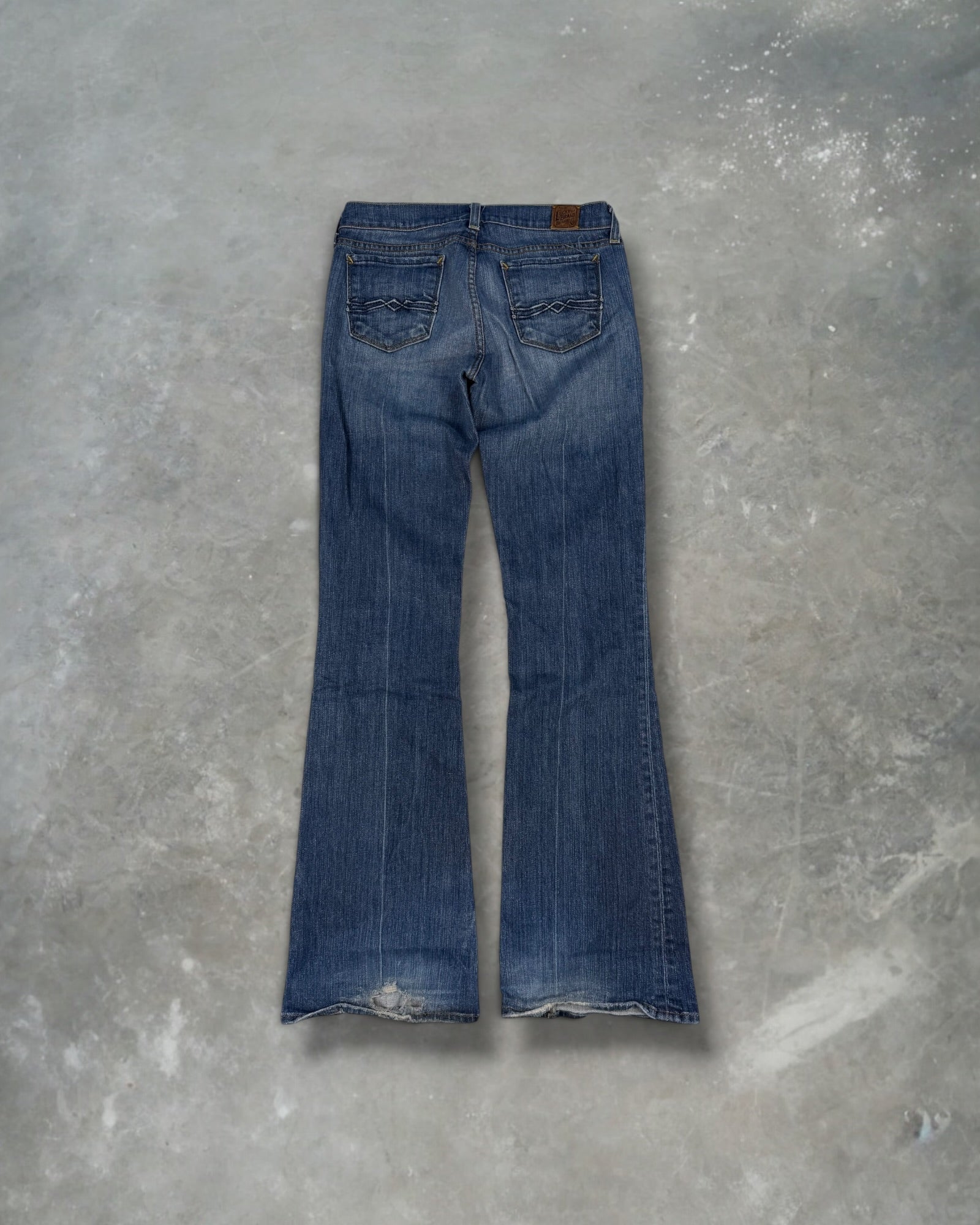‘00s Lucky Brand Flare Jeans Sz. 6