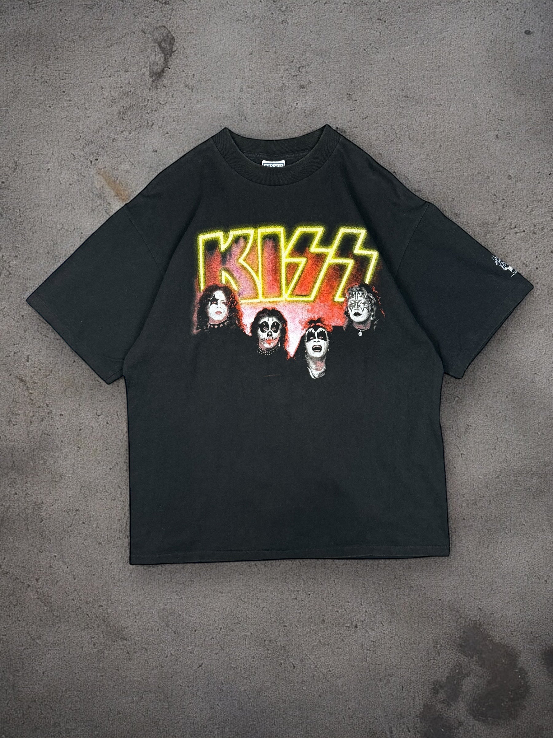 ‘96 Kiss Tour Tee Sz. XL