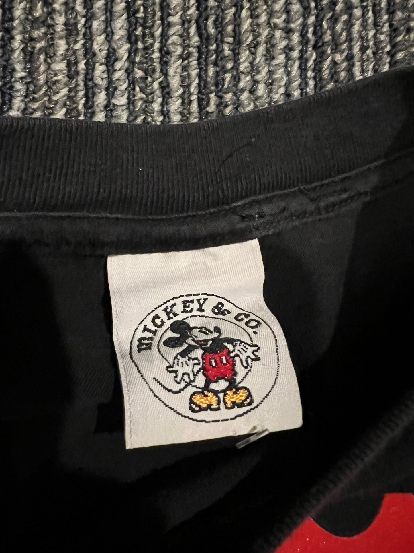 ‘90s Mickey Tee Sz. L