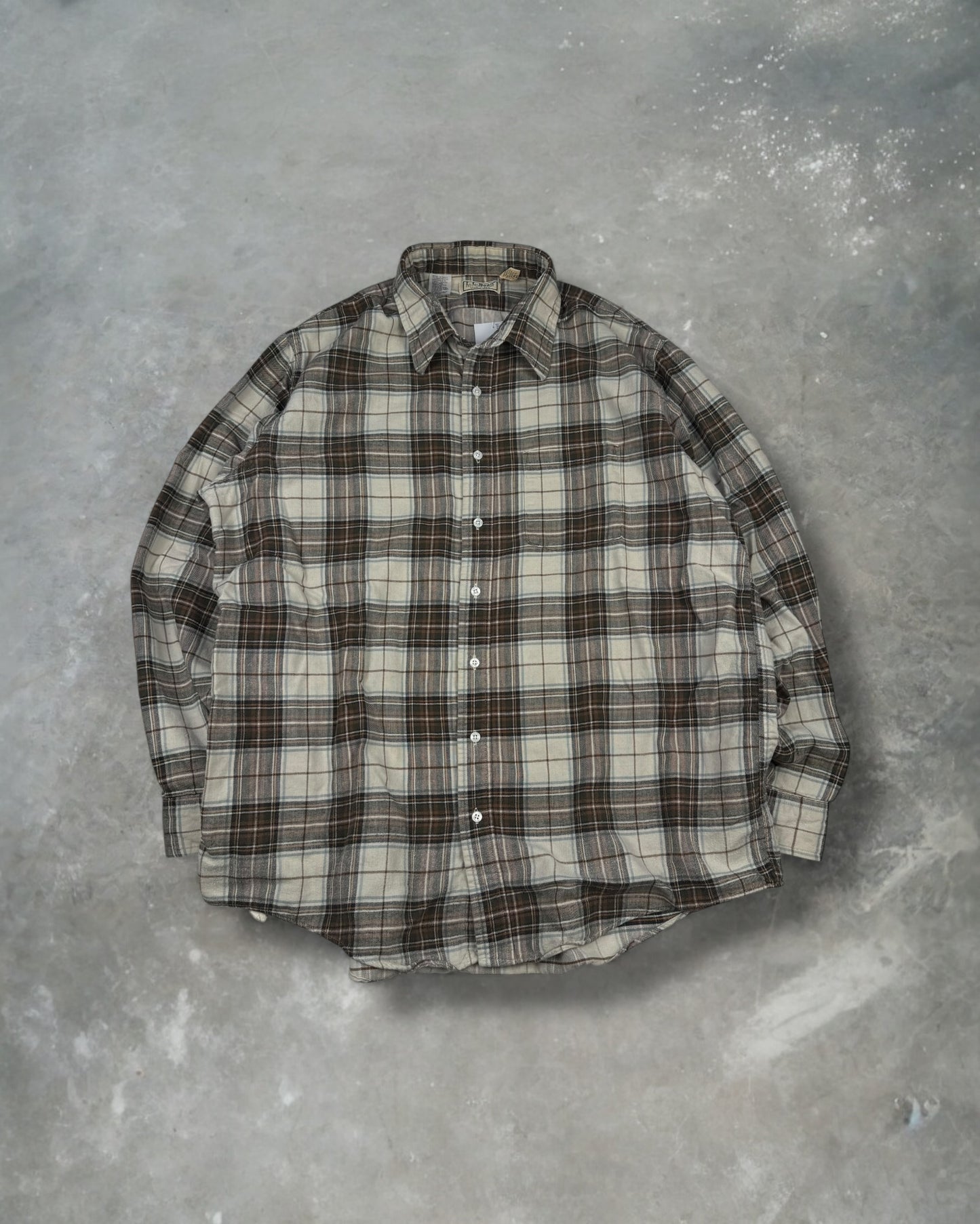 ‘90s L.L.Bean Flannel Sz. XL