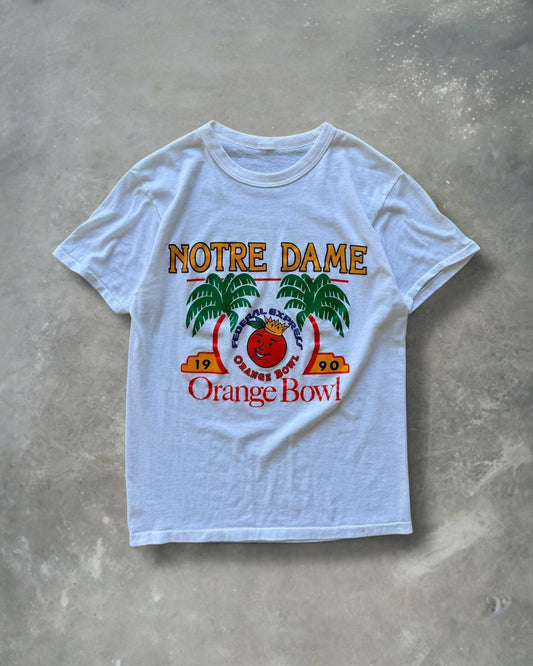 ‘90s Notre Dame Orange Bowl Tee Sz. M