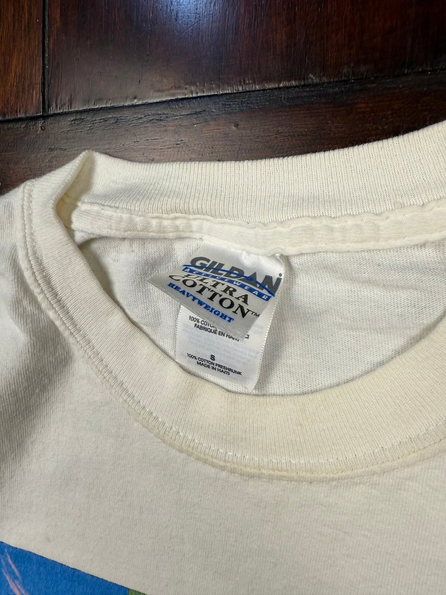 ‘00s Andy Warhol Box Logo Art Tee Sz. S