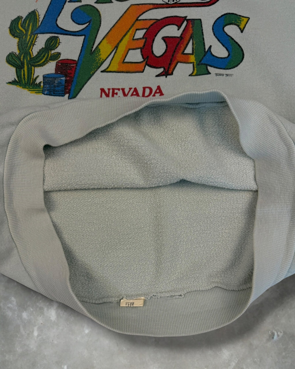 ‘60s Las Vegas Nevada Sweatshirt Sz. M