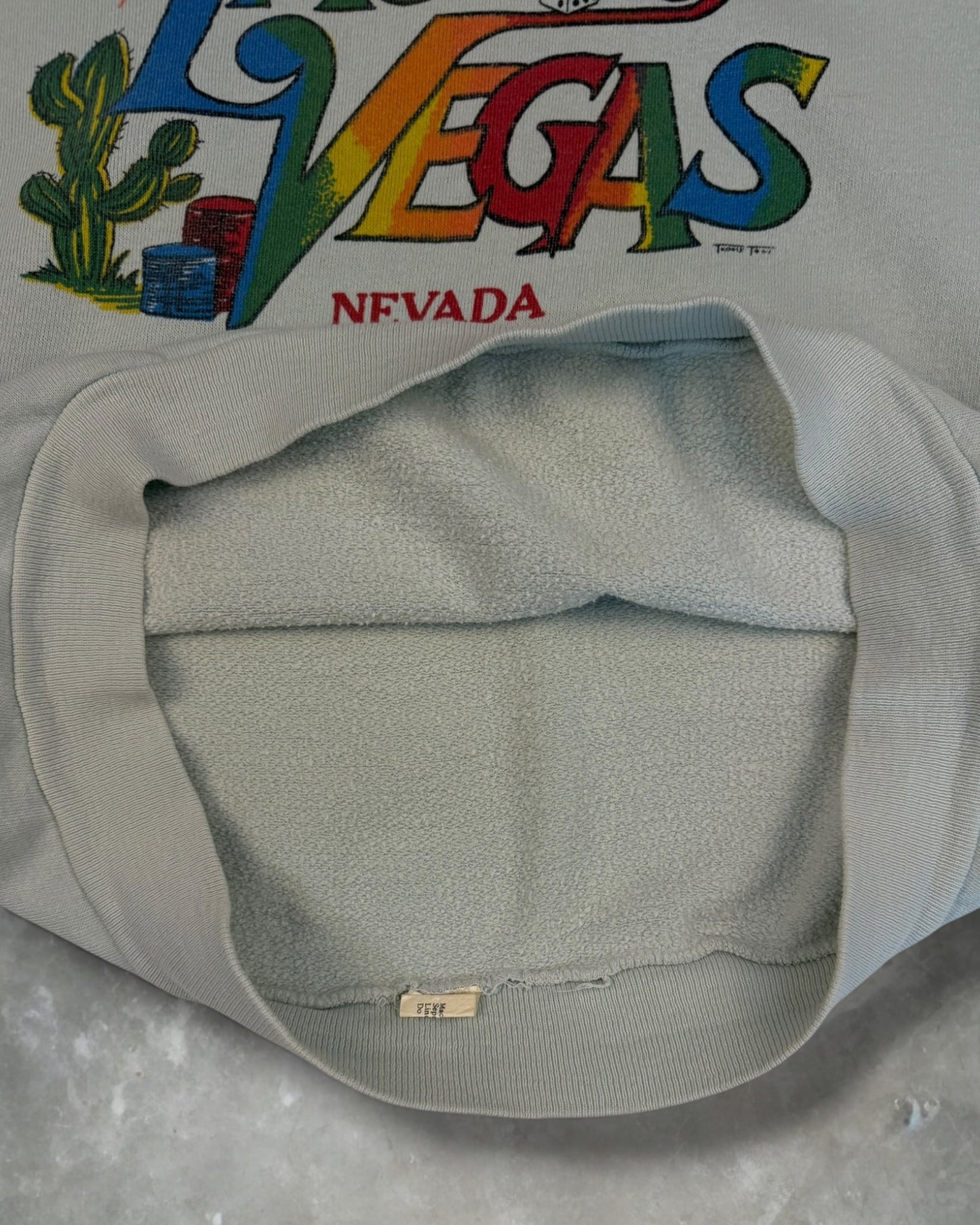 ‘60s Las Vegas Nevada Sweatshirt Sz. M