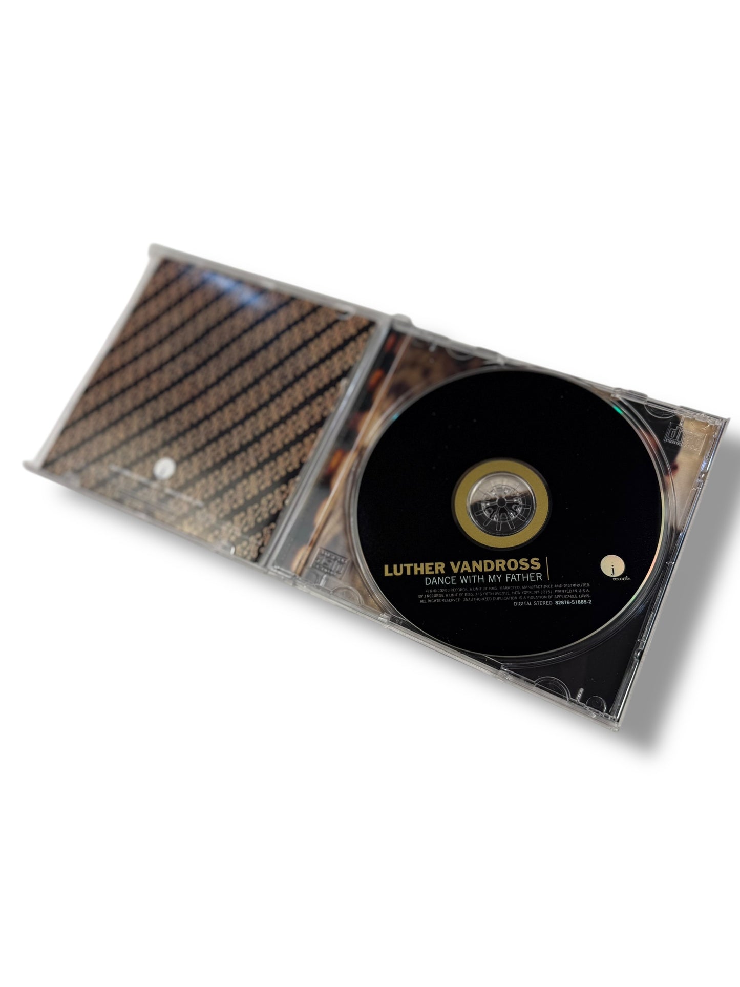 ‘03 Luther Vandross CD