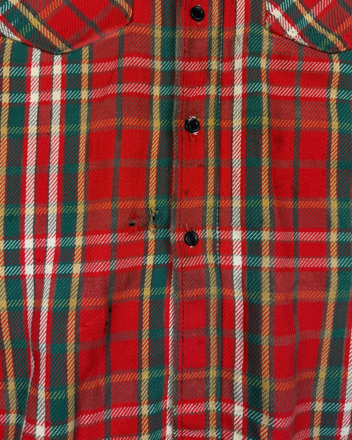 ‘60s All Cotton Frostproof Flannel Sz. XL