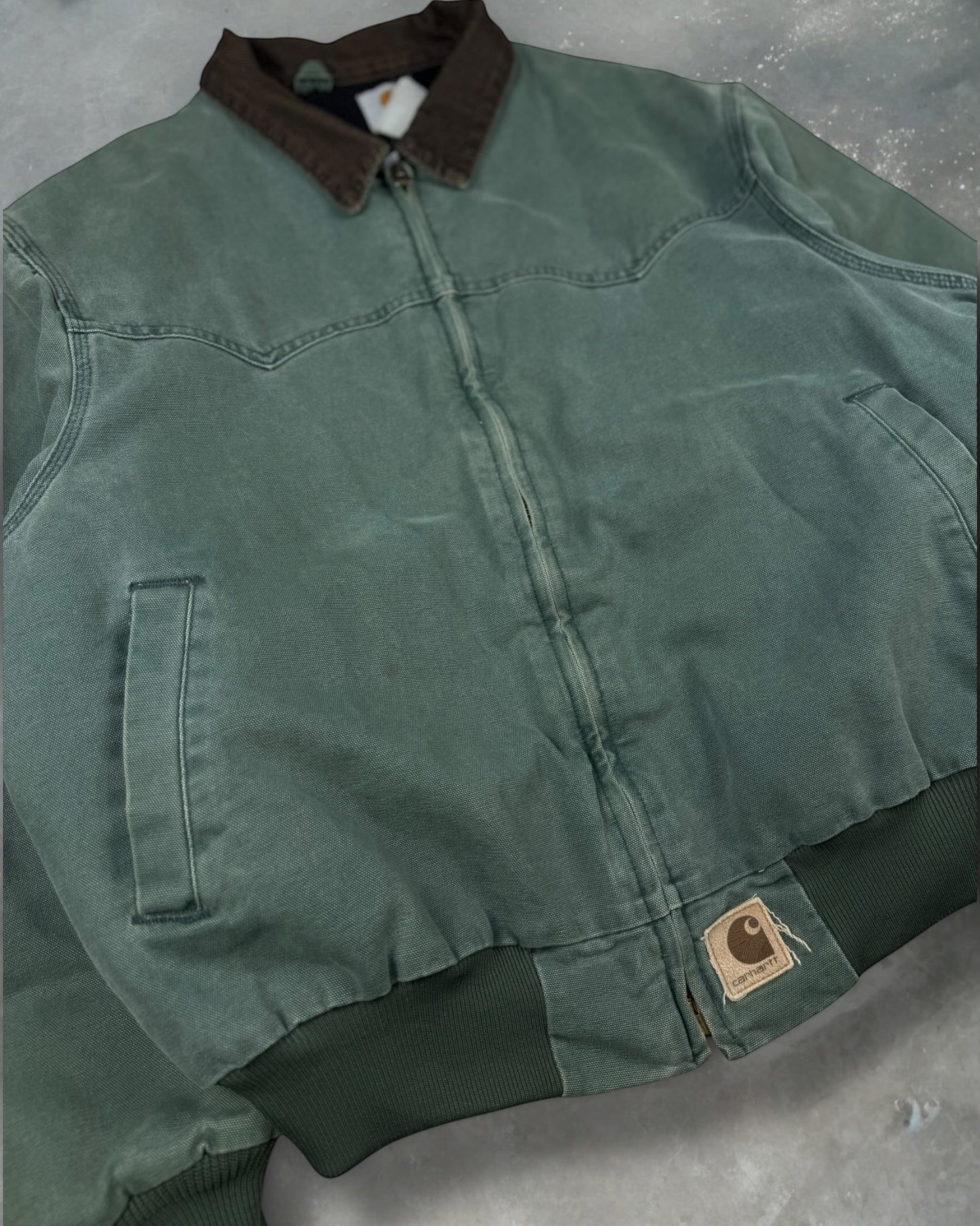 ‘90s Green Carhartt Sante Fe Jacket Sz. XL