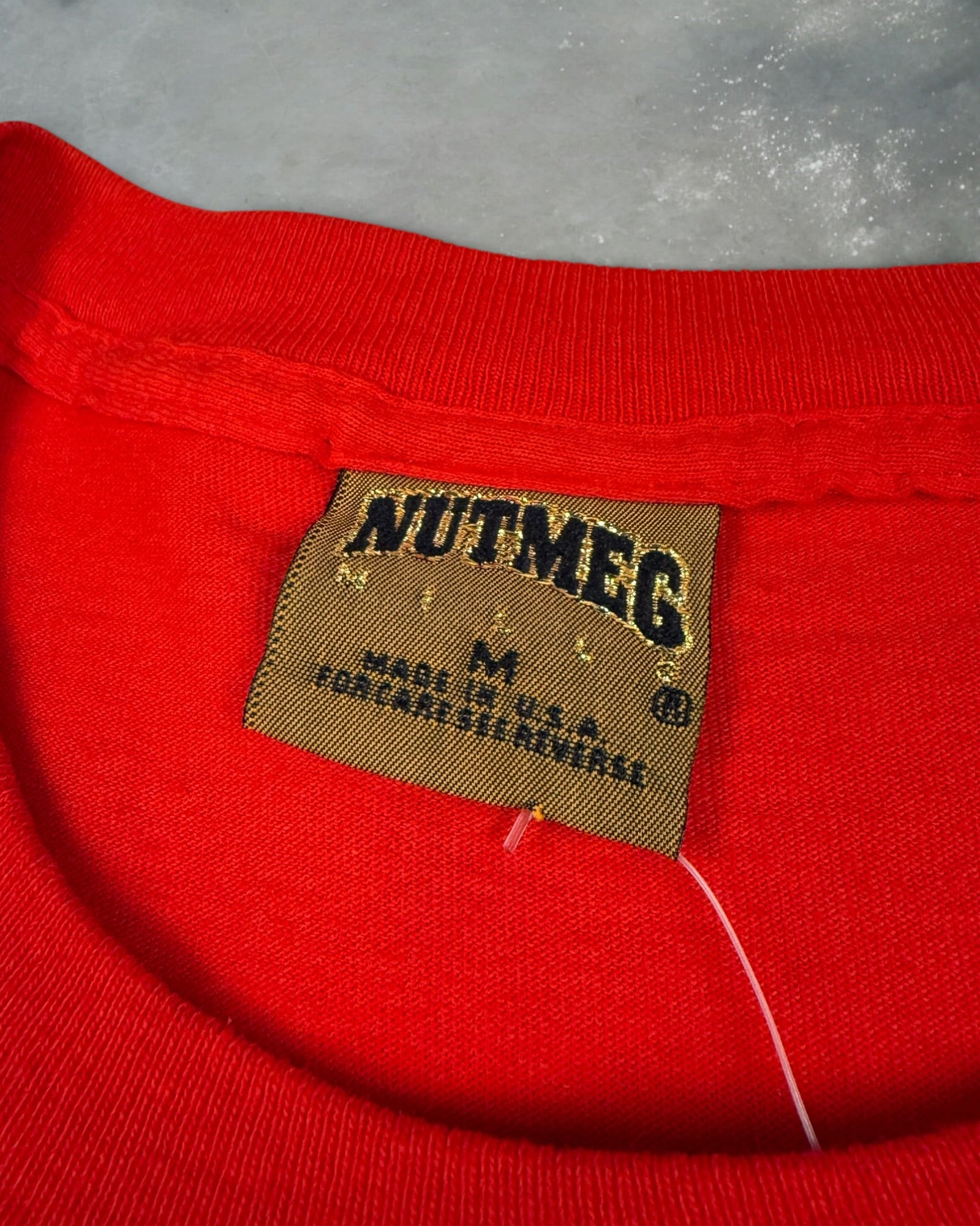 ‘90s Chicago Bulls Basketball Tee Sz. M