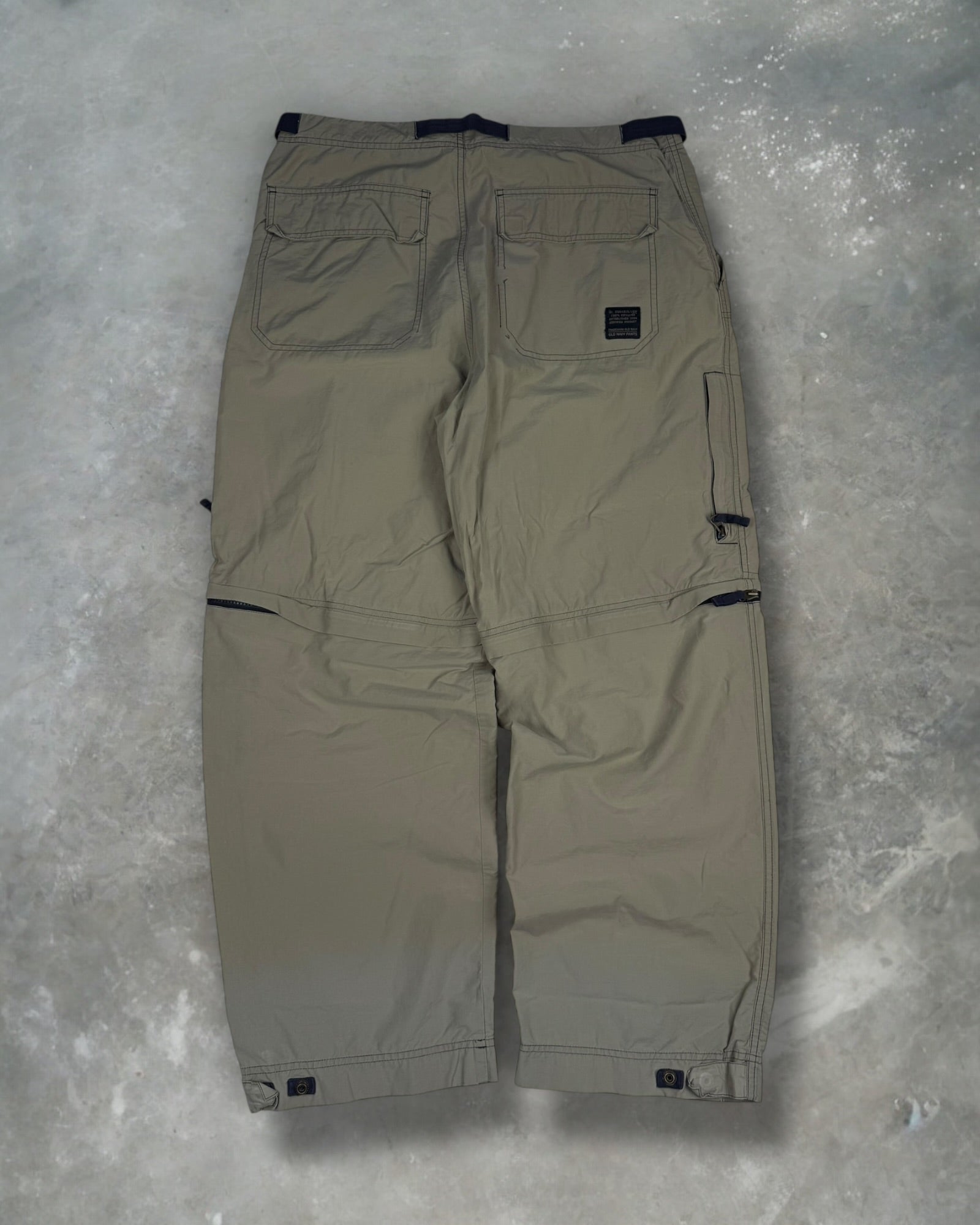 ‘00s Old Navy Baggy Hiking Pants Sz. 36x32