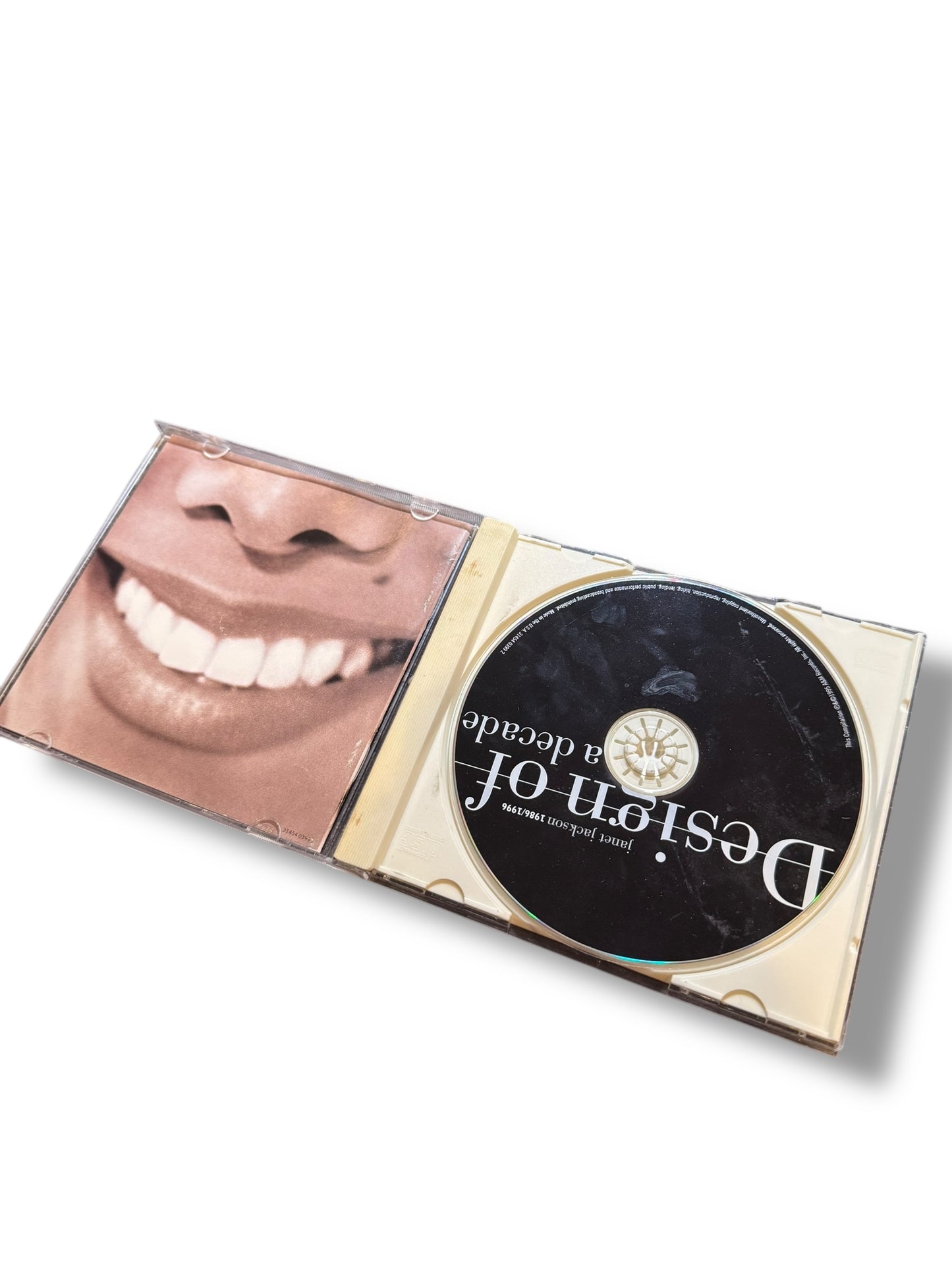 ‘93 Janet Jackson Decade CD