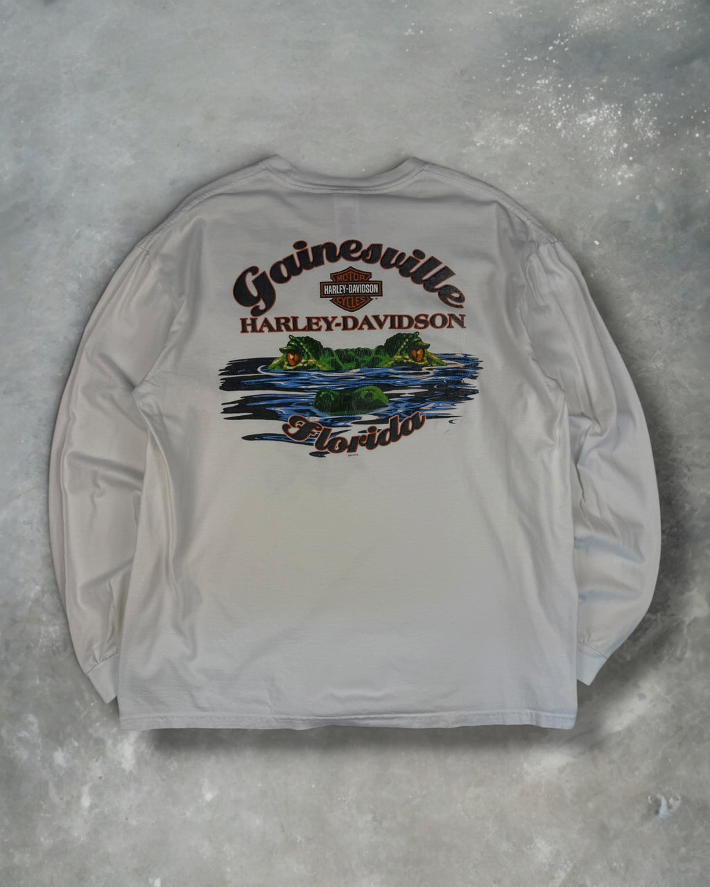 ‘10 Florida Harley Davidson Pocket Long Sleeve Sz. XL