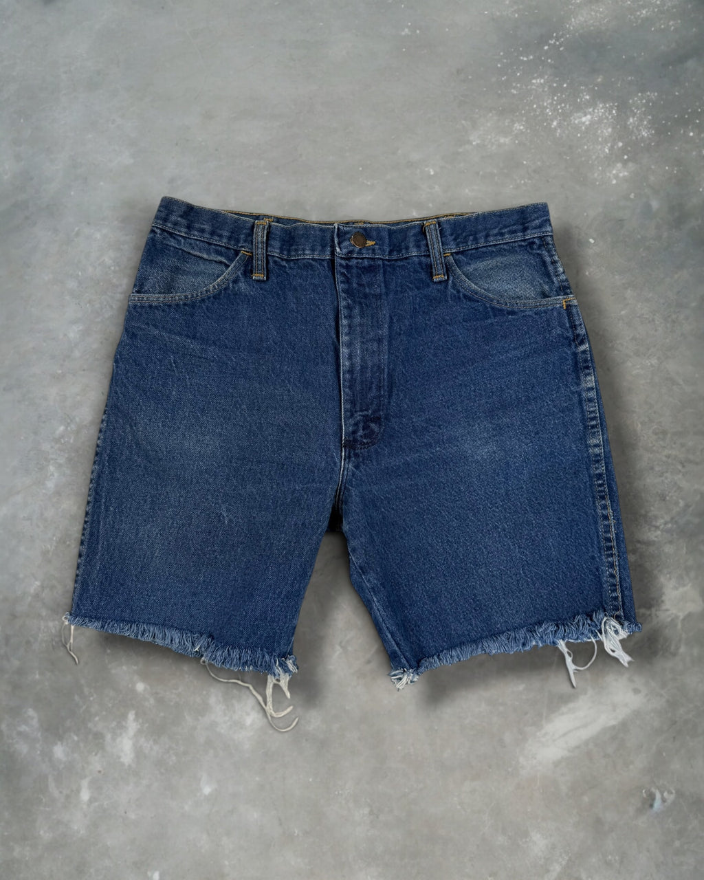 ‘70s Talon Zip Rustler Cut Off Jorts Sz. 34