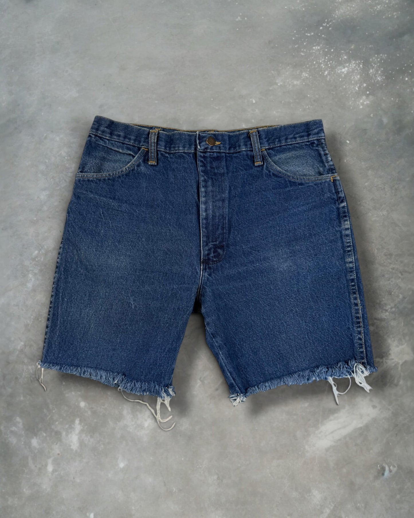 ‘70s Talon Zip Rustler Cut Off Jorts Sz. 34