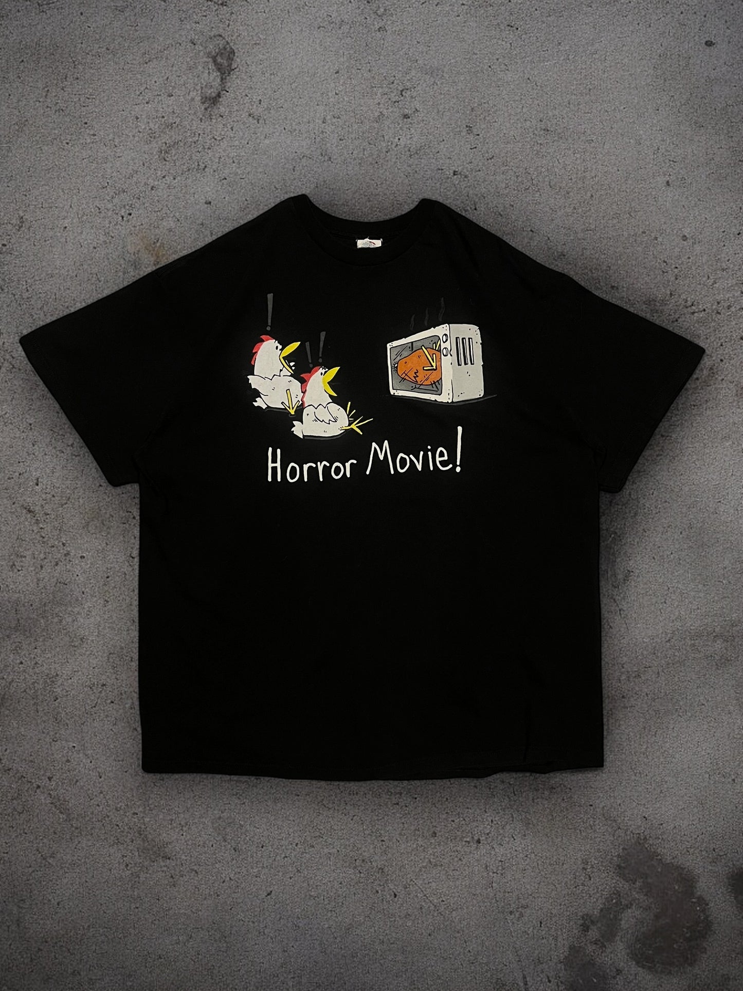 ‘00s Horror Movie Tee Sz. XXL