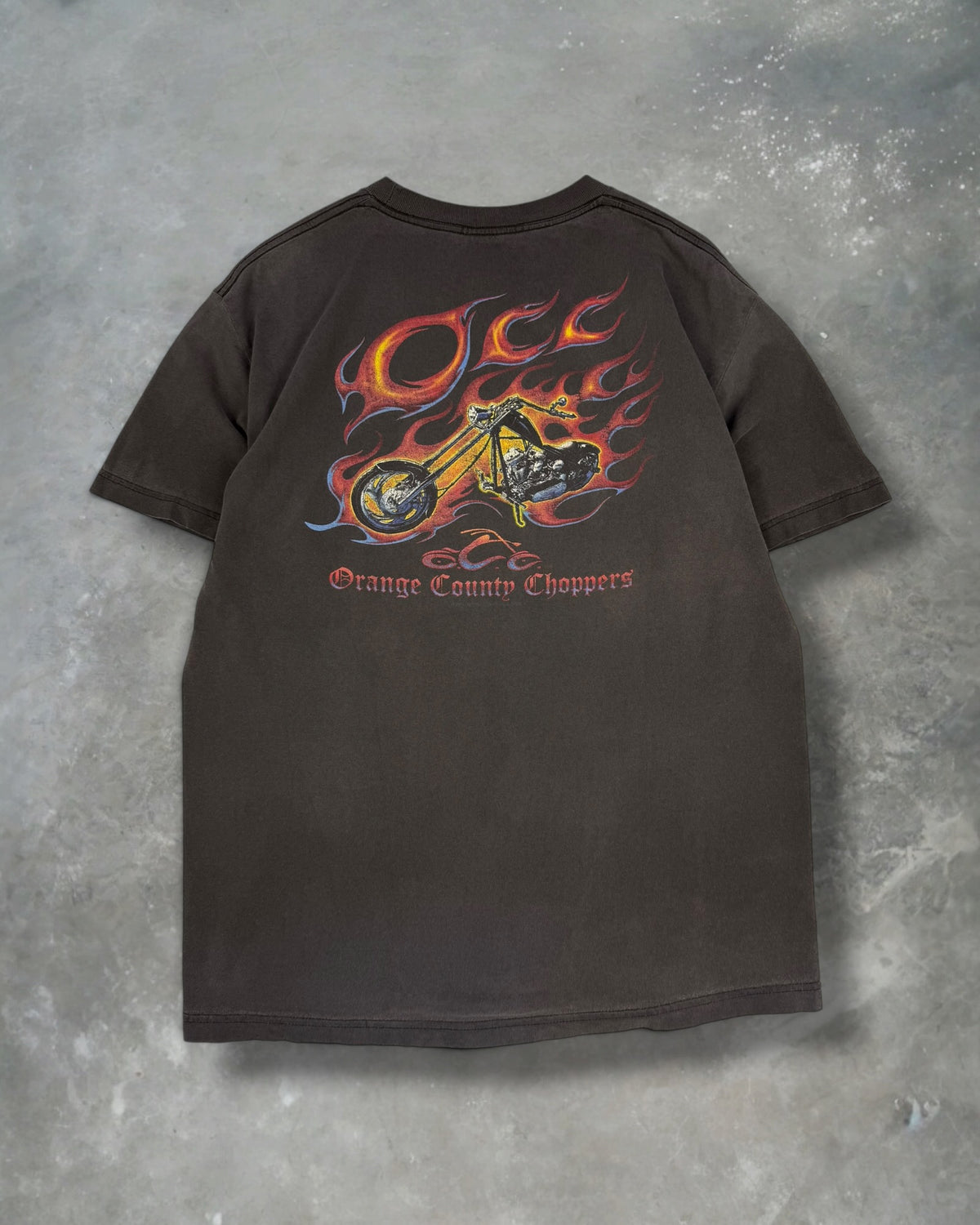 ‘90s Faded Orange County Choppers Tee Sz. L