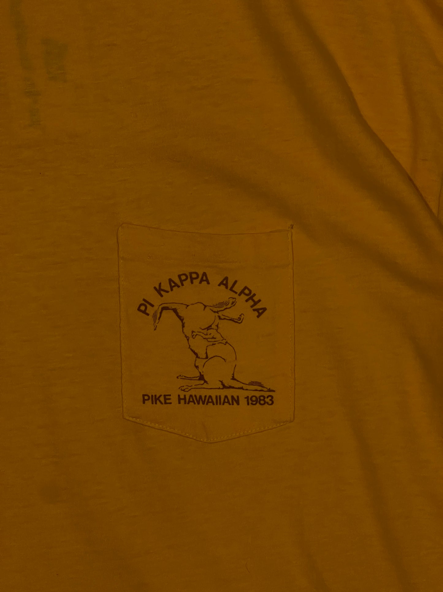 ‘83 Pi Kappa Alpha 69 Tee Sz. XL