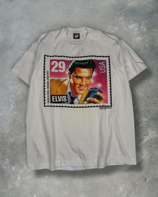 ‘92 Elvis Stamp Tee Sz. XL