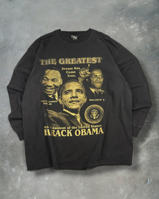 ‘00s Black History Long Sleeve Sz. XL