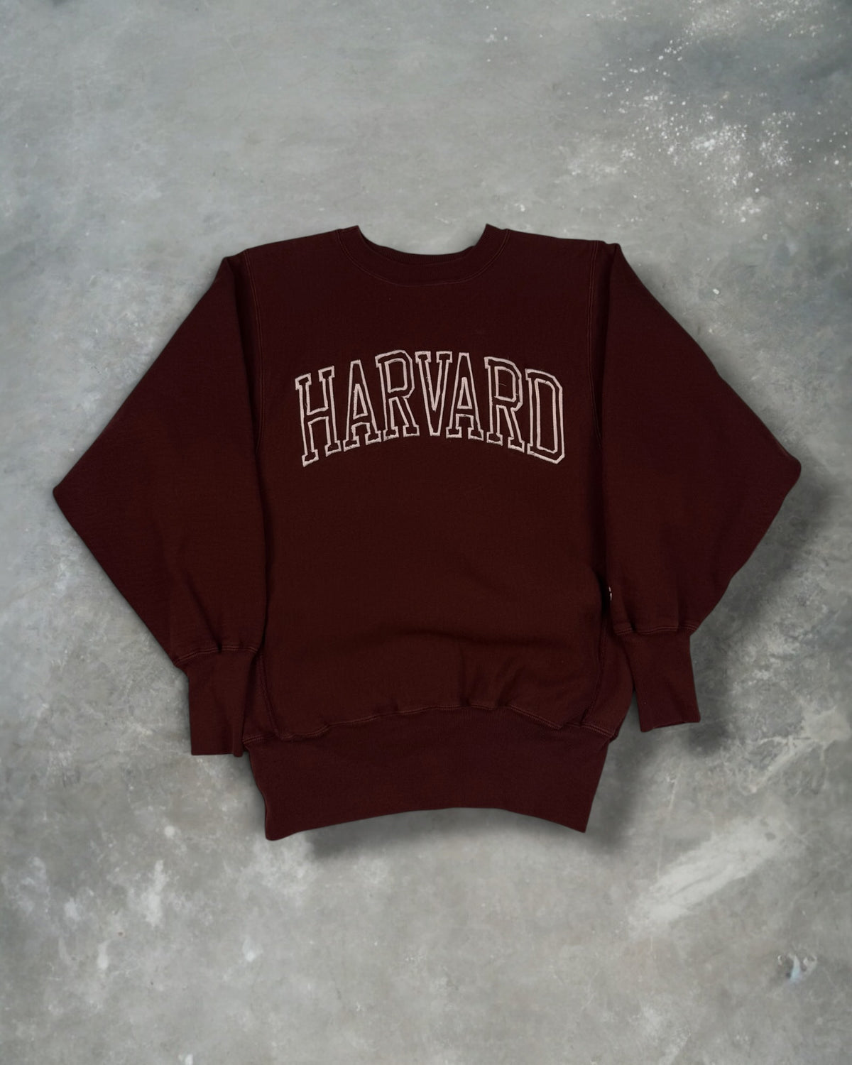 ‘90s Harvard University Champion Reverse Weave Crewneck Sz. M