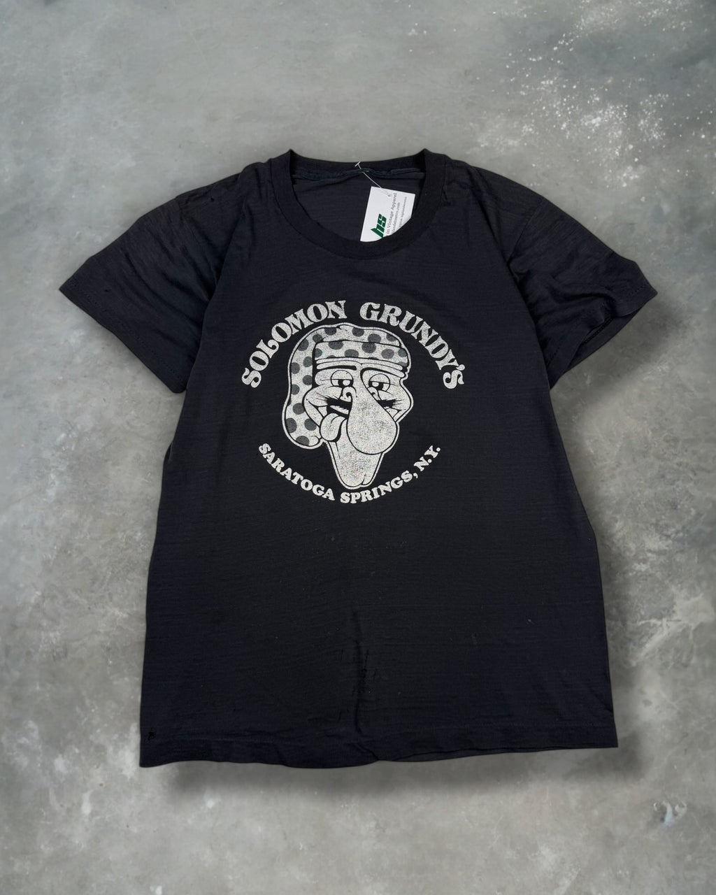 ‘80s Solomon Grundy’s Bar Tee Sz. L