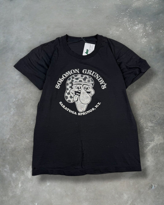 ‘80s Solomon Grundy’s Bar Tee Sz. L