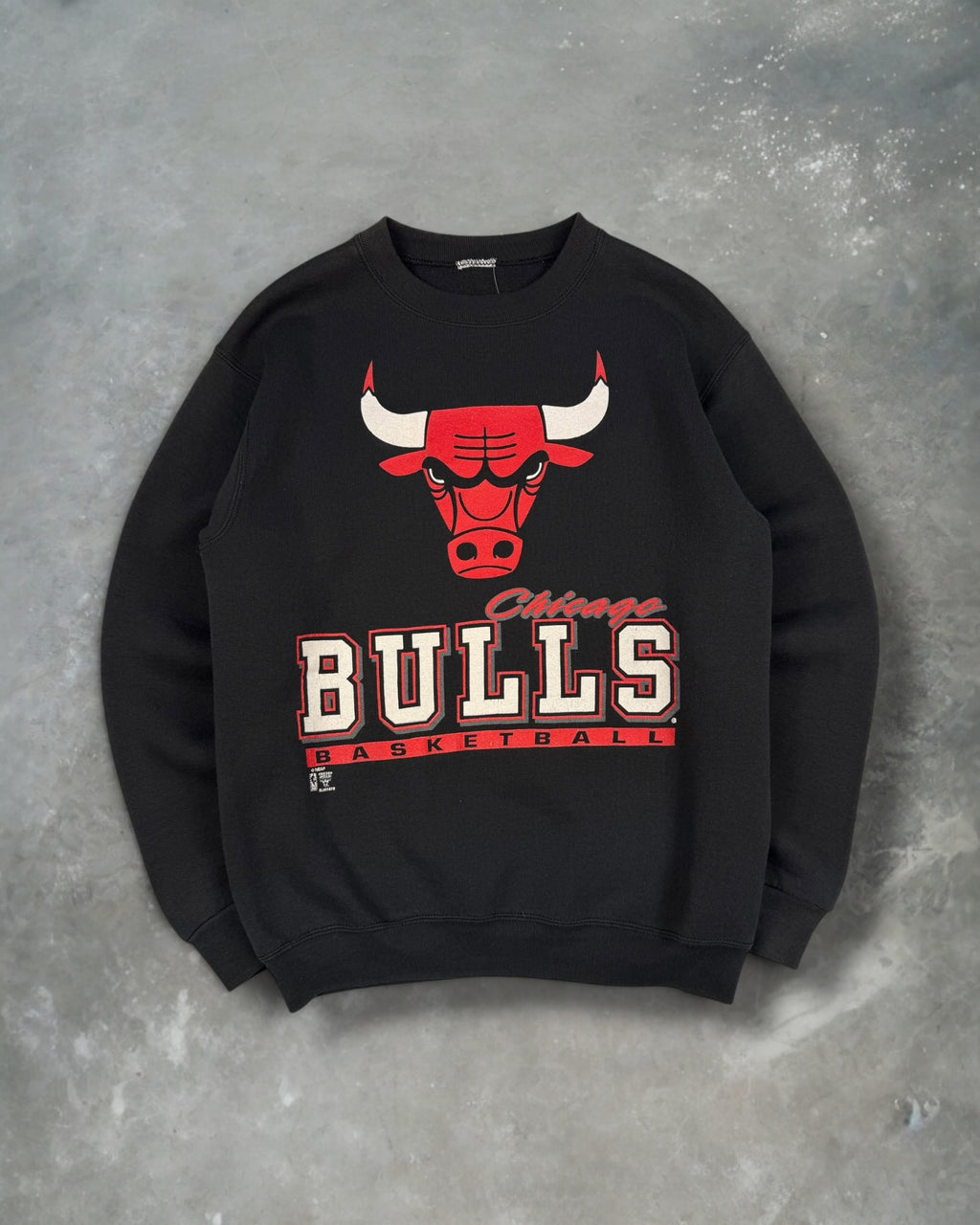 ‘90s Chicago Bulls Crewneck Sz. M