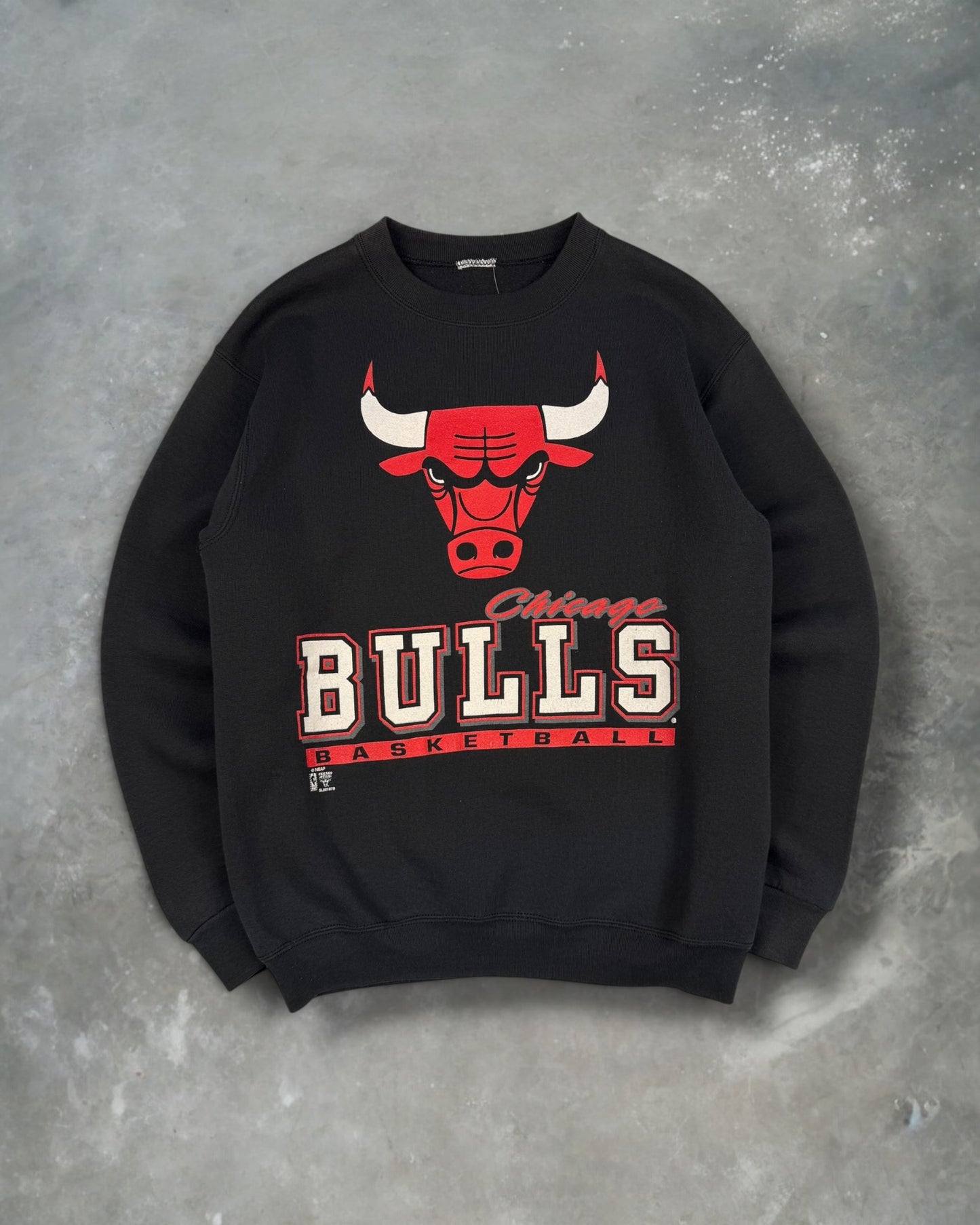 ‘90s Chicago Bulls Crewneck Sz. M