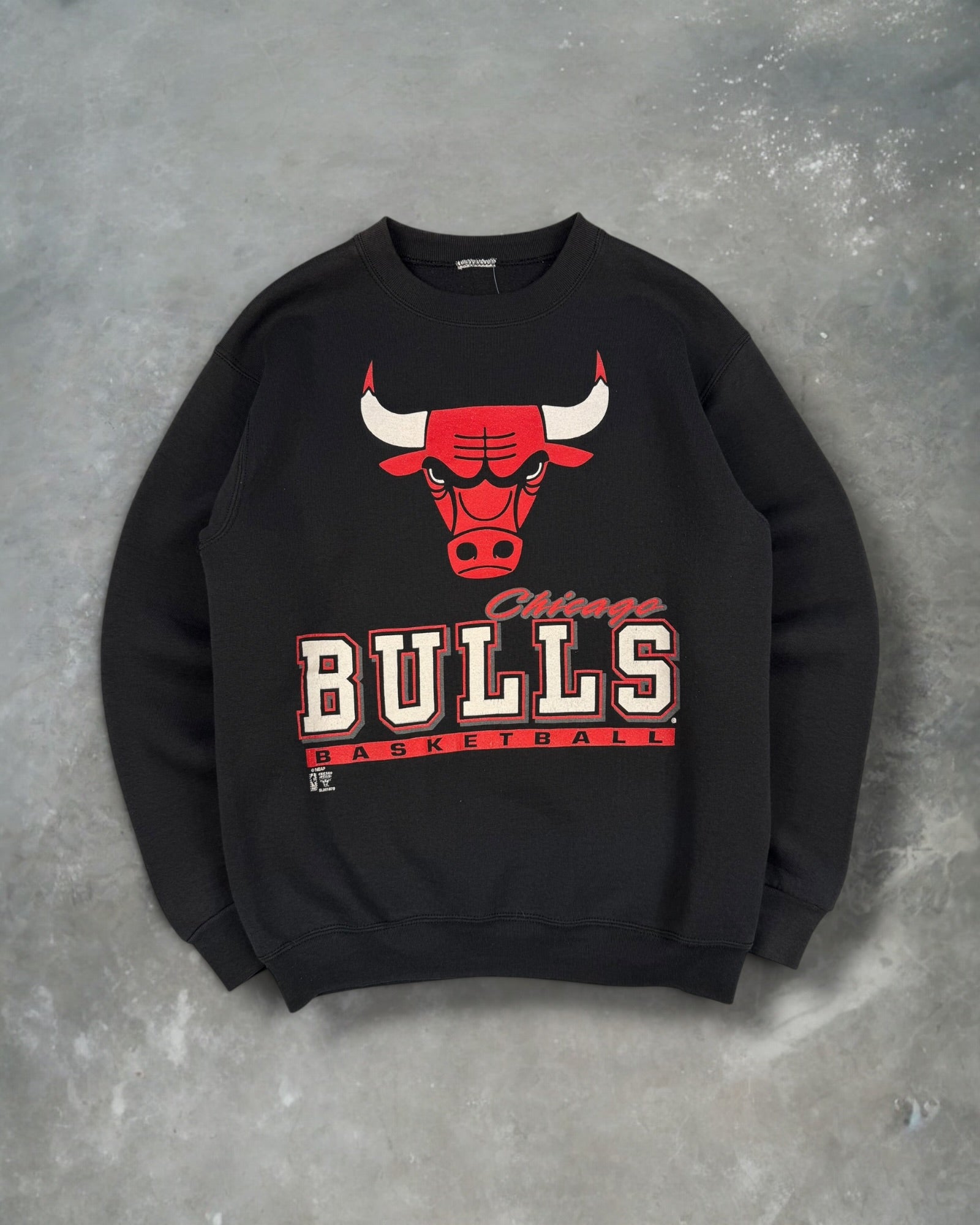 ‘90s Chicago Bulls Crewneck Sz. M