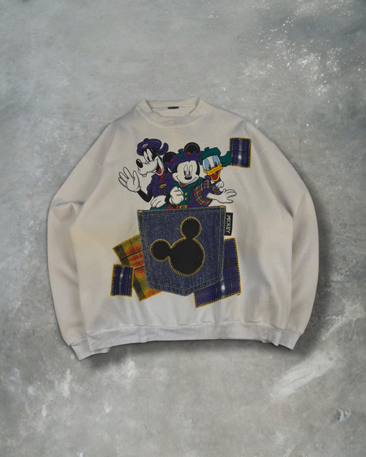 ‘90s Disney Pocket Crewneck Sz. L