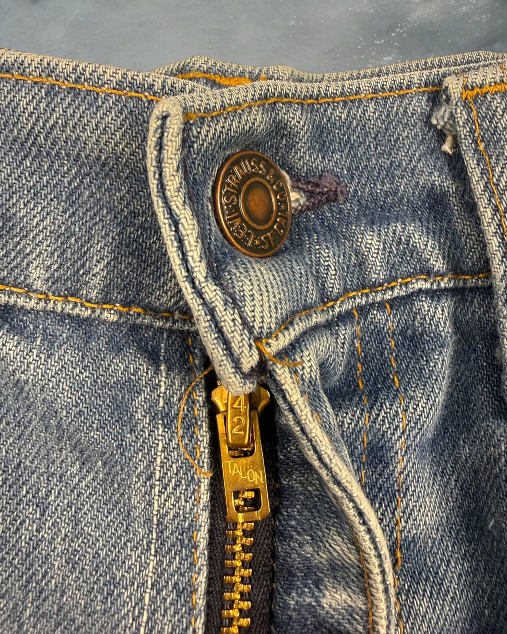 ‘70s Talon Zip Levi’s Shorts Sz. 28