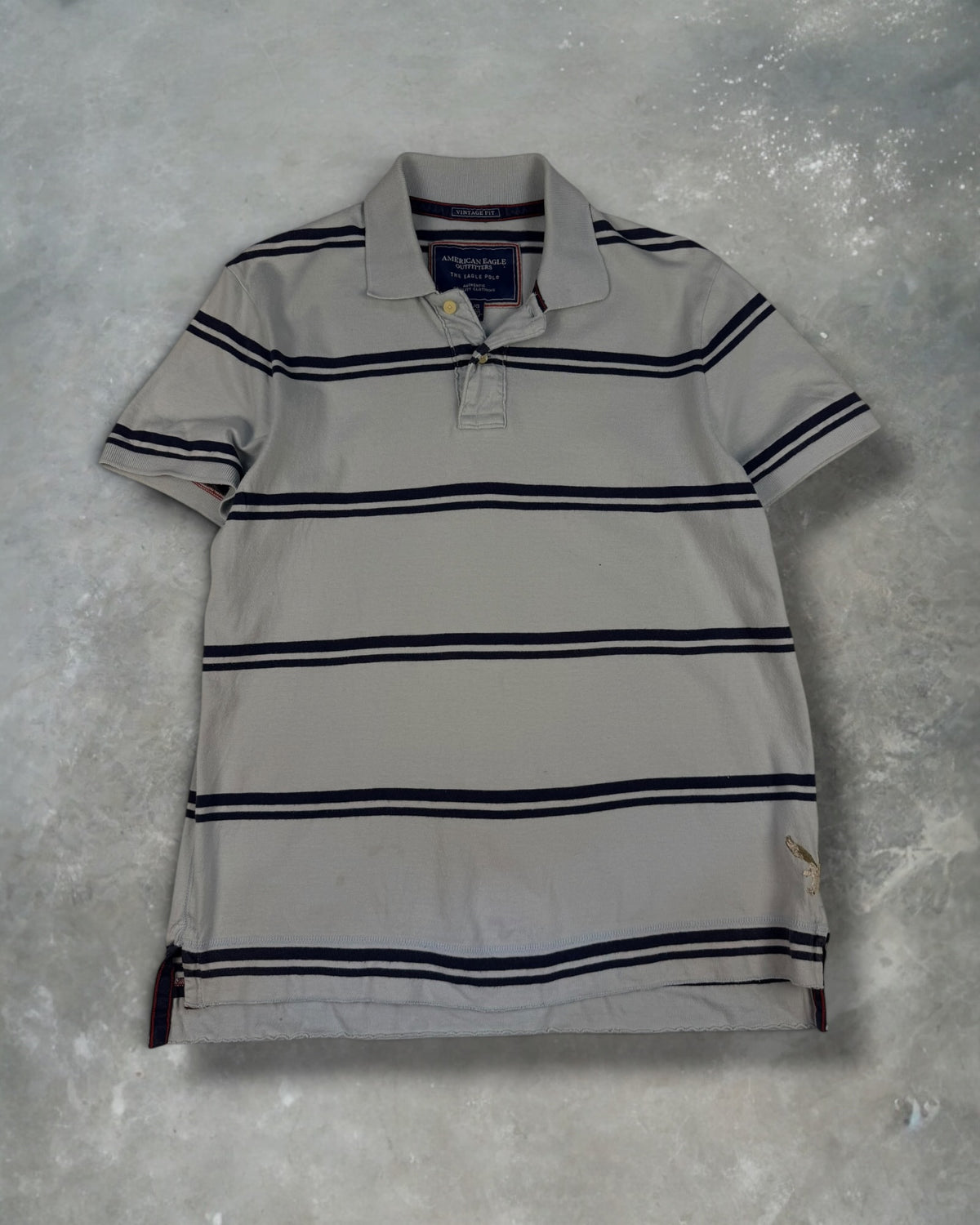 ‘00s American Eagle Polo Sz. L